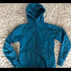 Lulu lemon scuba sweater size 6